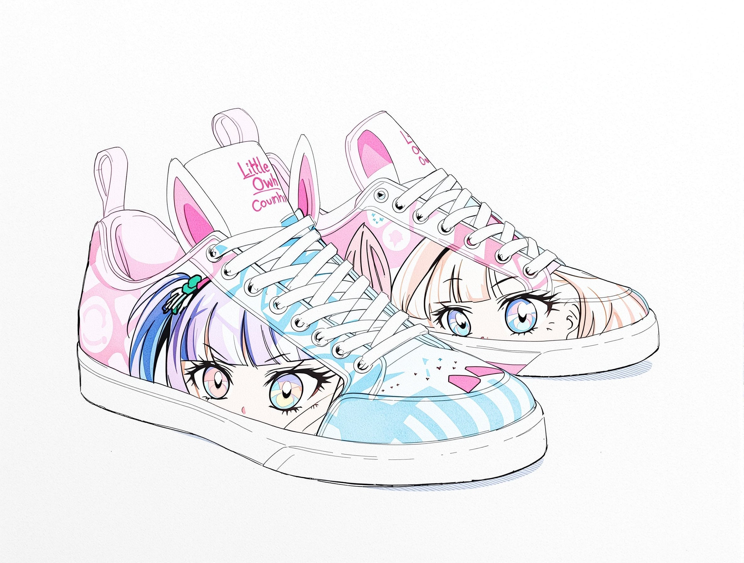 LittleOwh — Visual Direction & Interface Design