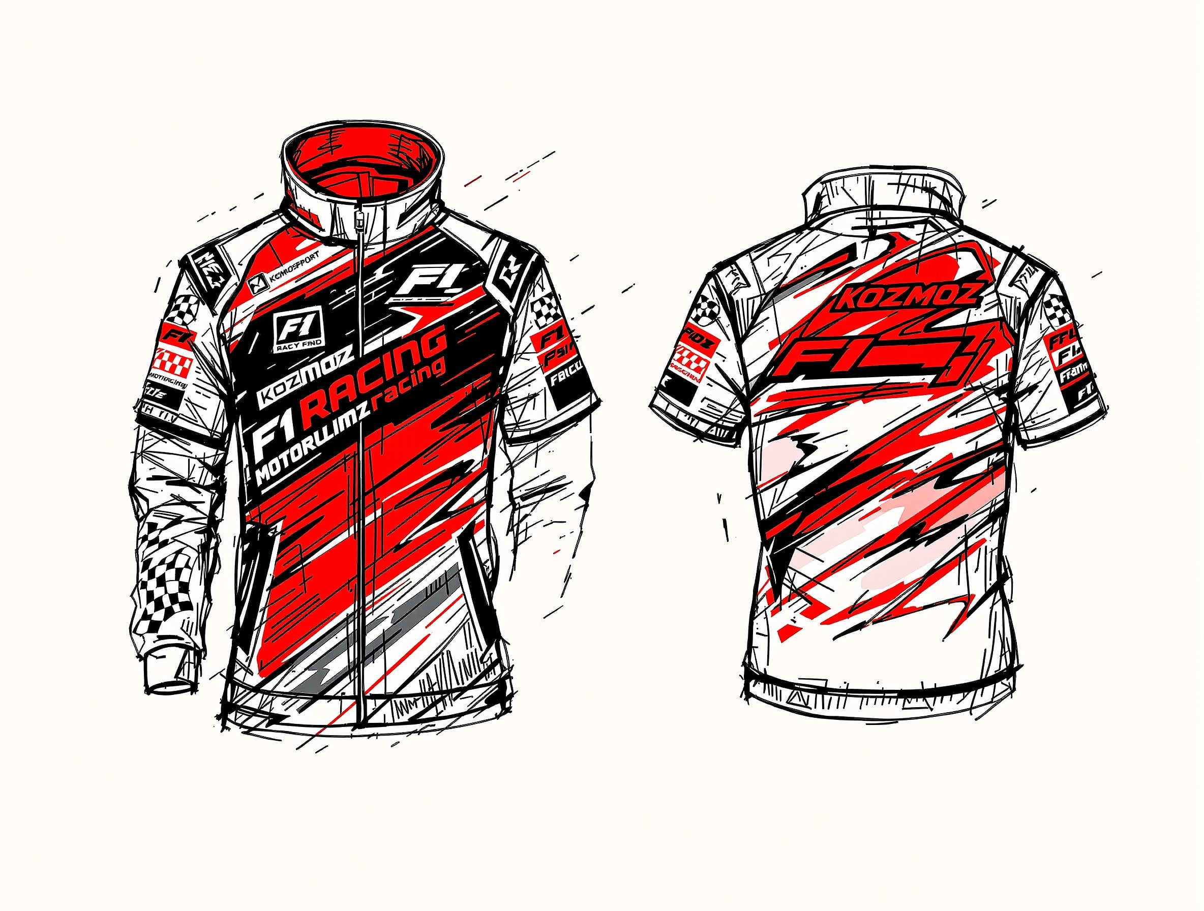 Kozmozracing — E-Commerce Brand Development